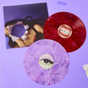 (SOLD) Olivia Rodrigo GUTS (spilled) Deluxe RSD Marbled Vinyl
